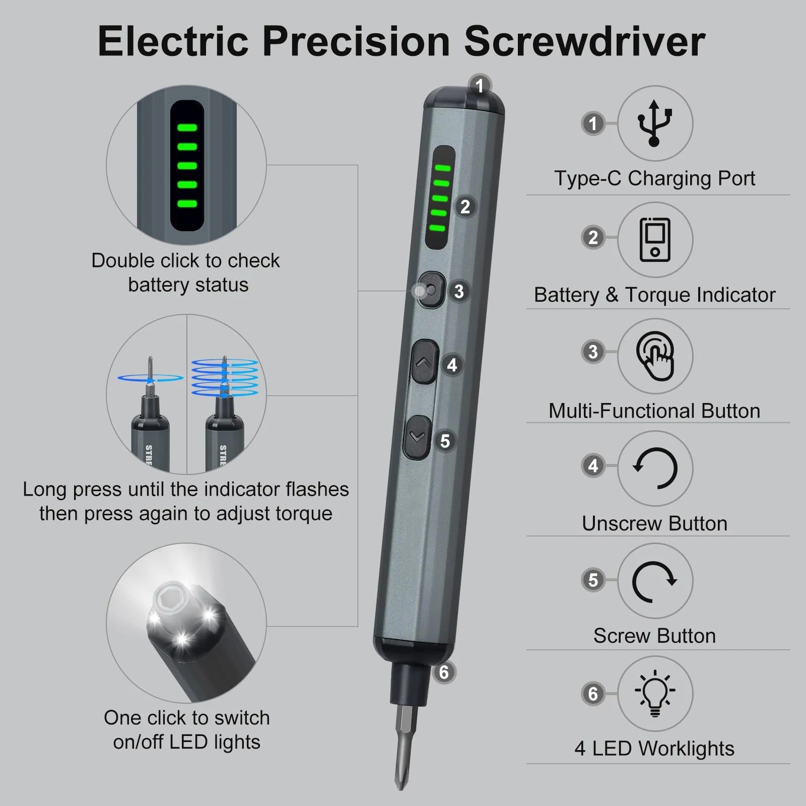 Electric Screwdriver
